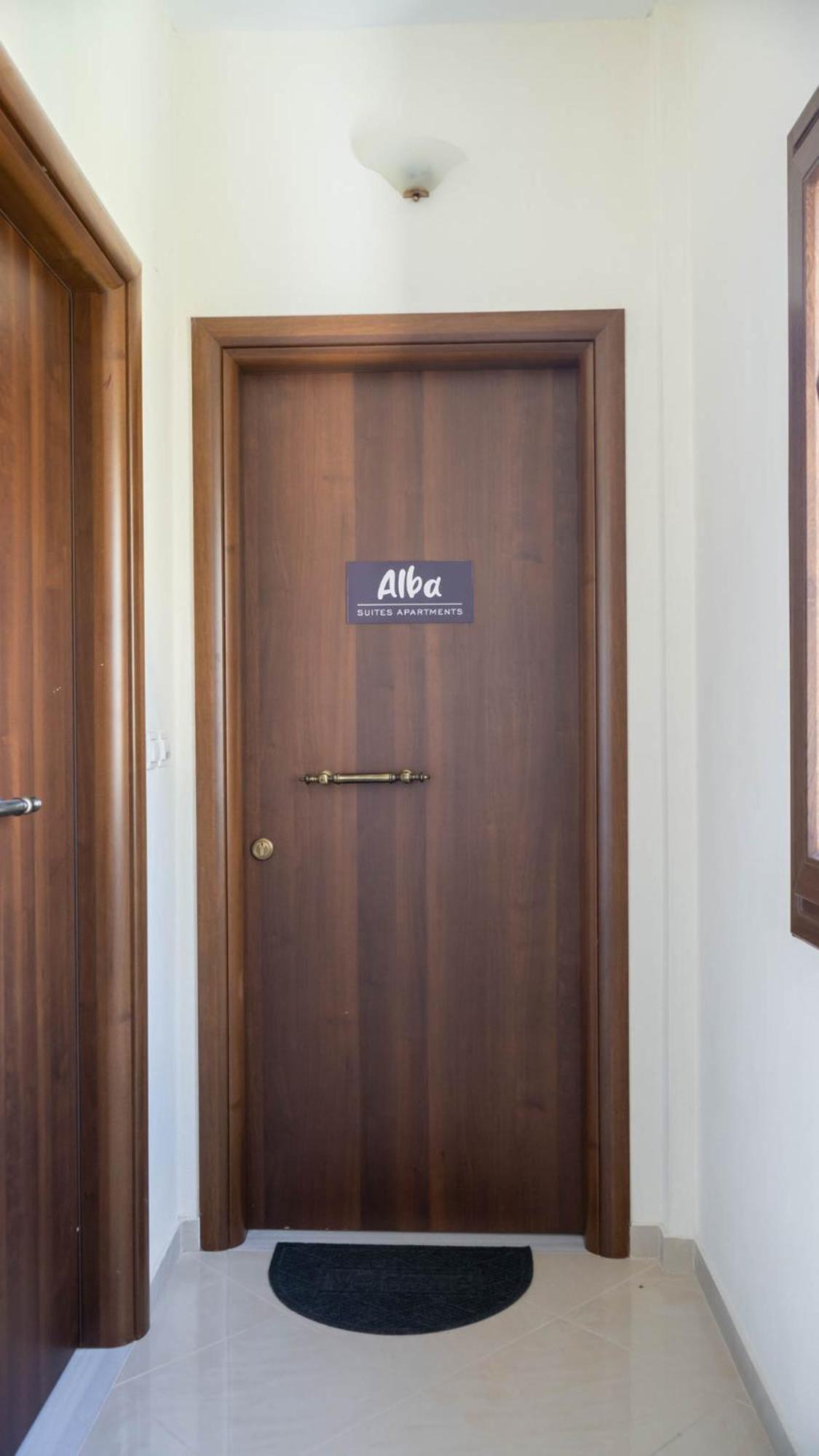 Alba Suite Apartment Kalambaka Exterior foto