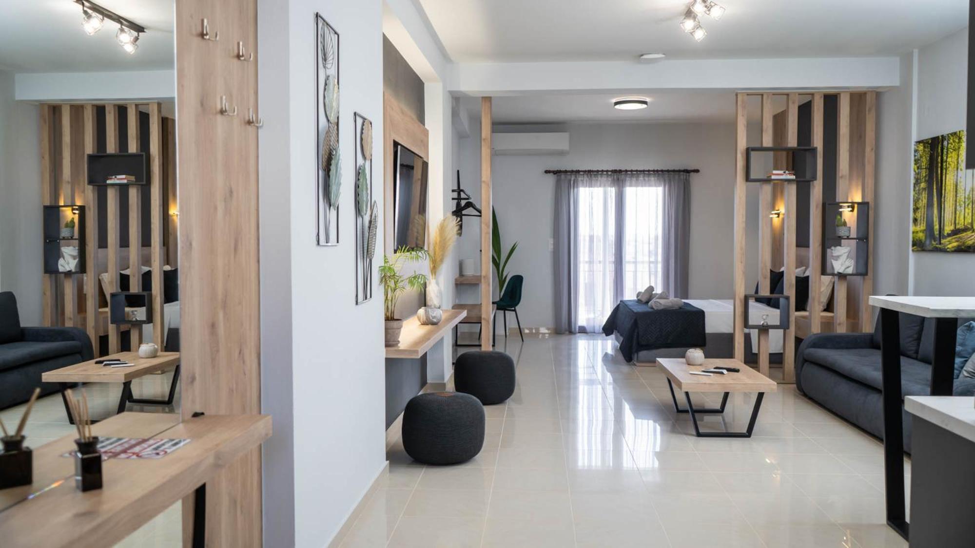 Alba Suite Apartment Kalambaka Exterior foto