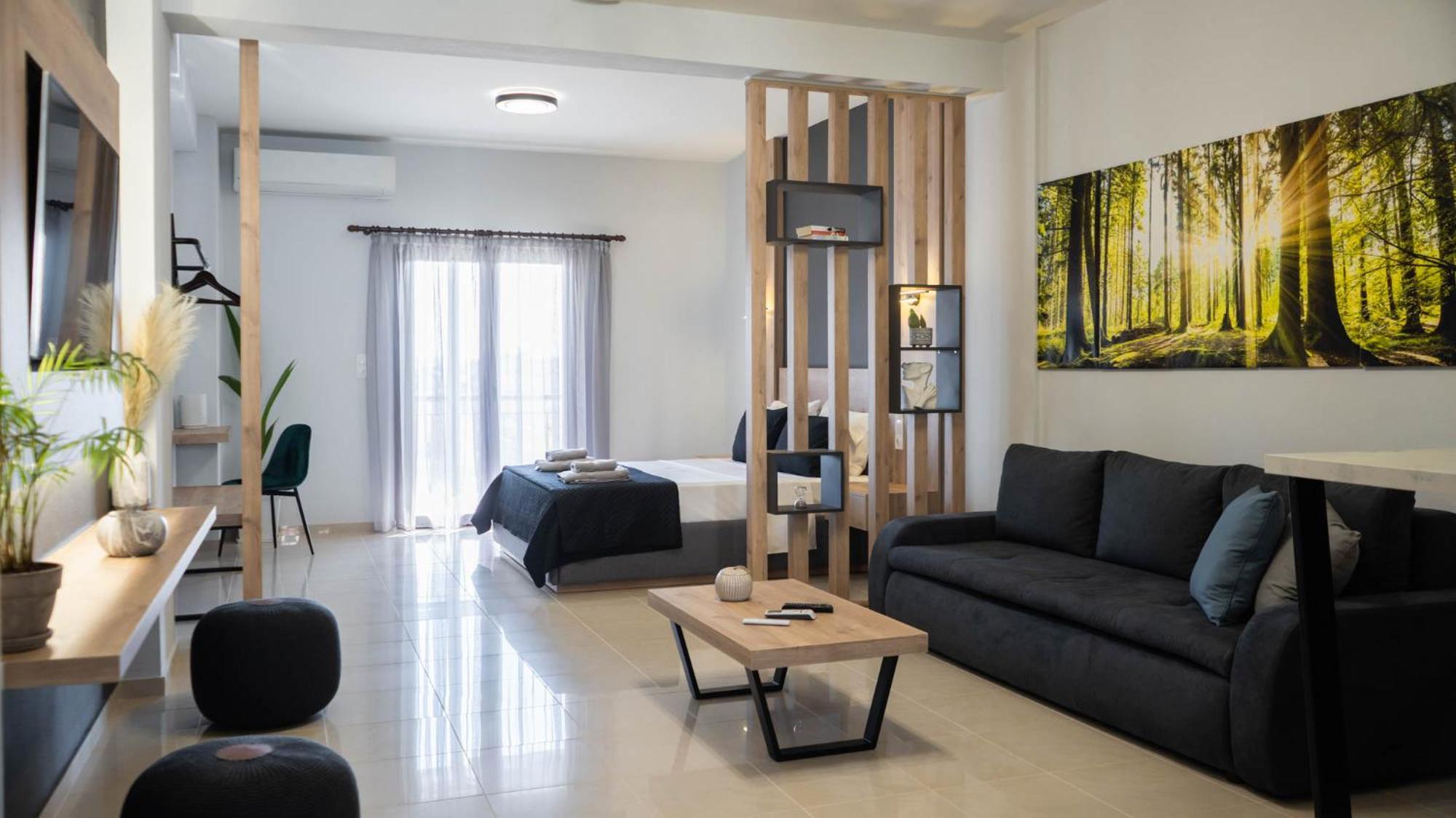 Alba Suite Apartment Kalambaka Exterior foto